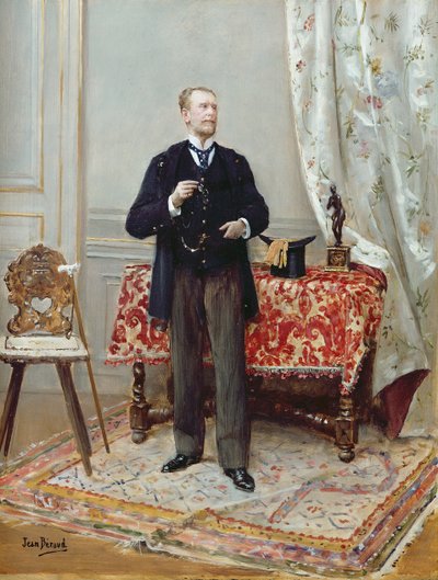 Edmond Taigny da Jean Beraud